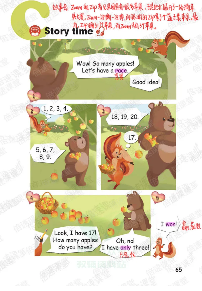 小学英语PEP3年级下册课堂笔记_26春四年级上下册人教版_四上英语合集人教版PEP英语四年级上册新教材（教学视频+课件+动画+音频+练习+教案）_17练习资料_《课堂笔记》25春