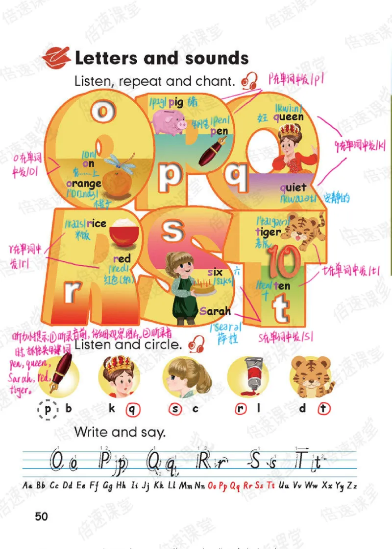 小学英语PEP3年级上册课堂笔记_26春四年级上下册人教版_四上英语合集人教版PEP英语四年级上册新教材（教学视频+课件+动画+音频+练习+教案）_17练习资料_《课堂笔记》25春