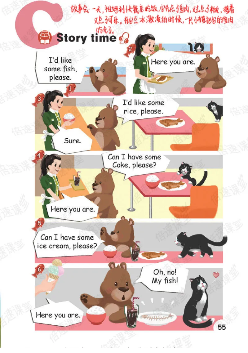 小学英语PEP3年级上册课堂笔记_26春四年级上下册人教版_四上英语合集人教版PEP英语四年级上册新教材（教学视频+课件+动画+音频+练习+教案）_17练习资料_《课堂笔记》25春