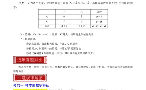 专题16统计（解析版）_02高考数学_新高考复习资料_2024年新高考资料_专项复习资料_完2023年高考真题题源解密（新高考）