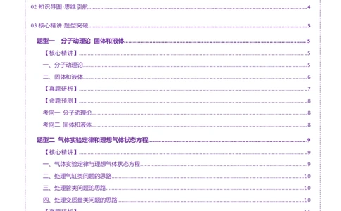 专题17热学（讲义）（原卷版）_03高考英语_2025年新高考资料_二轮复习_01高考语文等多个文件_上好课2025年高考物理二轮复习讲练测（新高考通用）