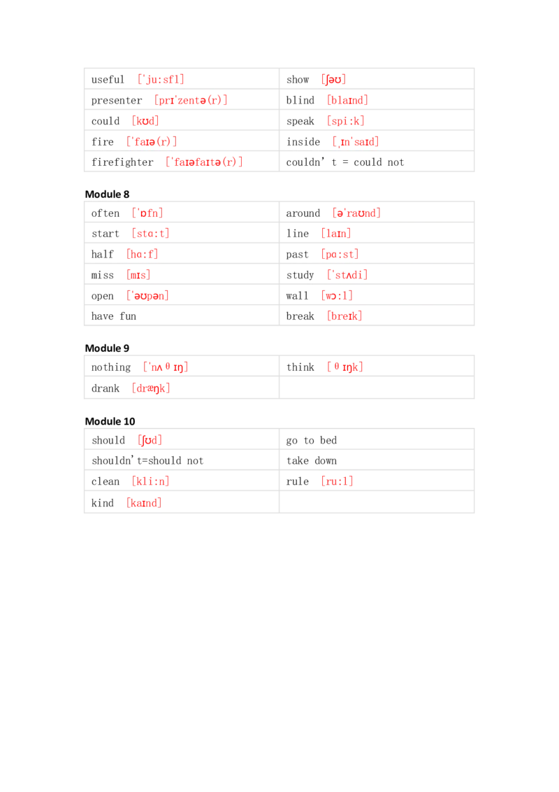 外研版（一起）小学英语五年级上册单词默写_26春四年级上下册人教版_四上英语合集人教版PEP英语四年级上册新教材（教学视频+课件+动画+音频+练习+教案）_17练习资料_1-6年级上册