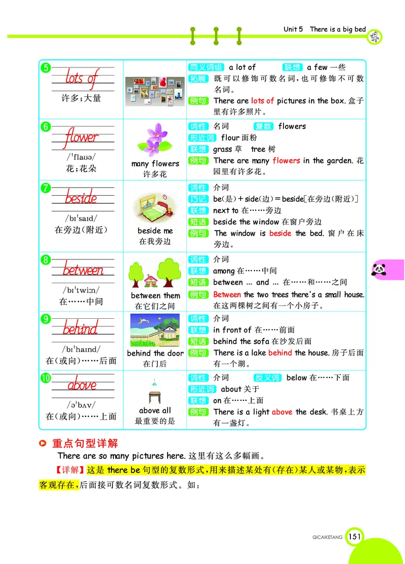 人教PEP版英语五年级上册教材全解_26春四年级上下册人教版_四上英语合集人教版PEP英语四年级上册新教材（教学视频+课件+动画+音频+练习+教案）_17练习资料_《教材全解》