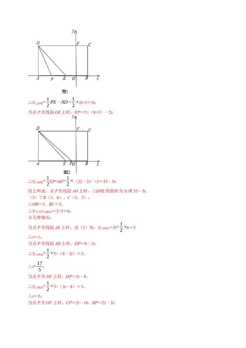 期末复习培优精选南通地区2023年期末试题压轴题训练（教师版）_初中数学_七年级数学下册（人教版）_专题训练+提分专项训练-V6