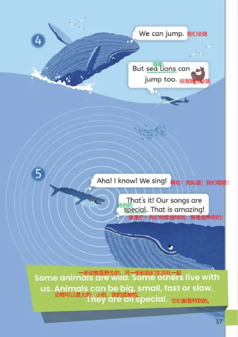 小学英语PEP3年级上册课堂笔记（24秋新教材）A4版_26春四年级上下册人教版_四上英语合集人教版PEP英语四年级上册新教材（教学视频+课件+动画+音频+练习+教案）_17练习资料