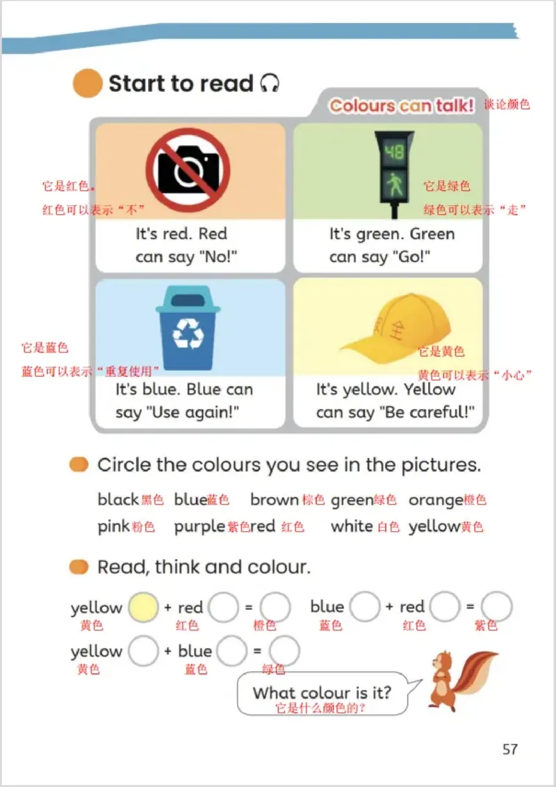 小学英语PEP3年级上册课堂笔记（24秋新教材）A4版_26春四年级上下册人教版_四上英语合集人教版PEP英语四年级上册新教材（教学视频+课件+动画+音频+练习+教案）_17练习资料