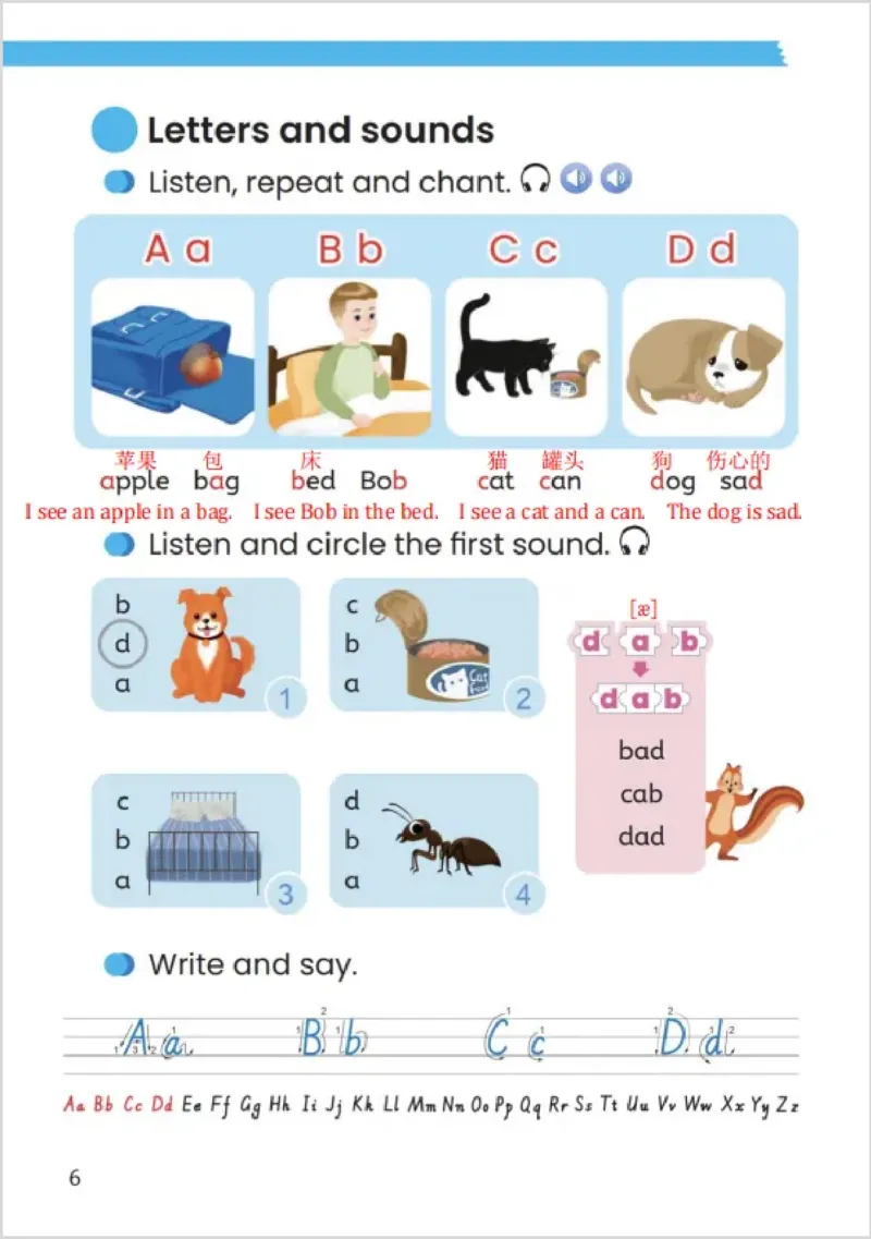 小学英语PEP3年级上册课堂笔记（24秋新教材）A4版_26春四年级上下册人教版_四上英语合集人教版PEP英语四年级上册新教材（教学视频+课件+动画+音频+练习+教案）_17练习资料