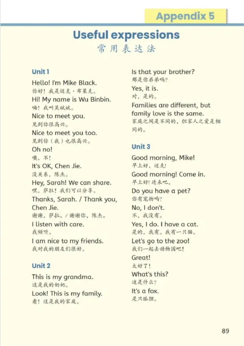 小学英语PEP3年级上册课堂笔记（24秋新教材）A4版_26春四年级上下册人教版_四上英语合集人教版PEP英语四年级上册新教材（教学视频+课件+动画+音频+练习+教案）_17练习资料