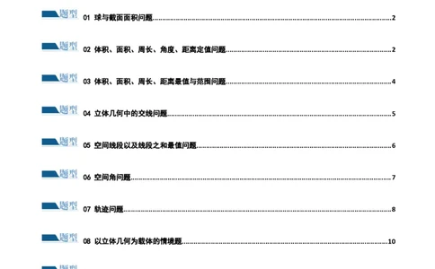 专题14立体几何常见压轴小题全归纳（练习）（原卷版）_02高考数学_新高考复习资料_2024年新高考资料_二轮复习资料_2024年高考数学二轮复习讲练测（新教材新高考）