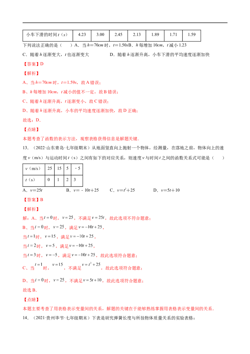 专练01选择题-基础（30题）（解析版）-七年级数学下学期期末考点必杀200题（北师版）_北师大初中数学_7下-北师大版初中数学_7下-初中数学北师大版（旧版）赠送_05习题试卷_5专项练习