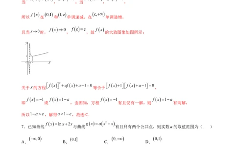 专题15利用导数研究方程的根(解析版)_02高考数学_新高考复习资料_2023年新高考资料_专项复习_2023年新高考数学之导数专项重难点突破（新高考专用）