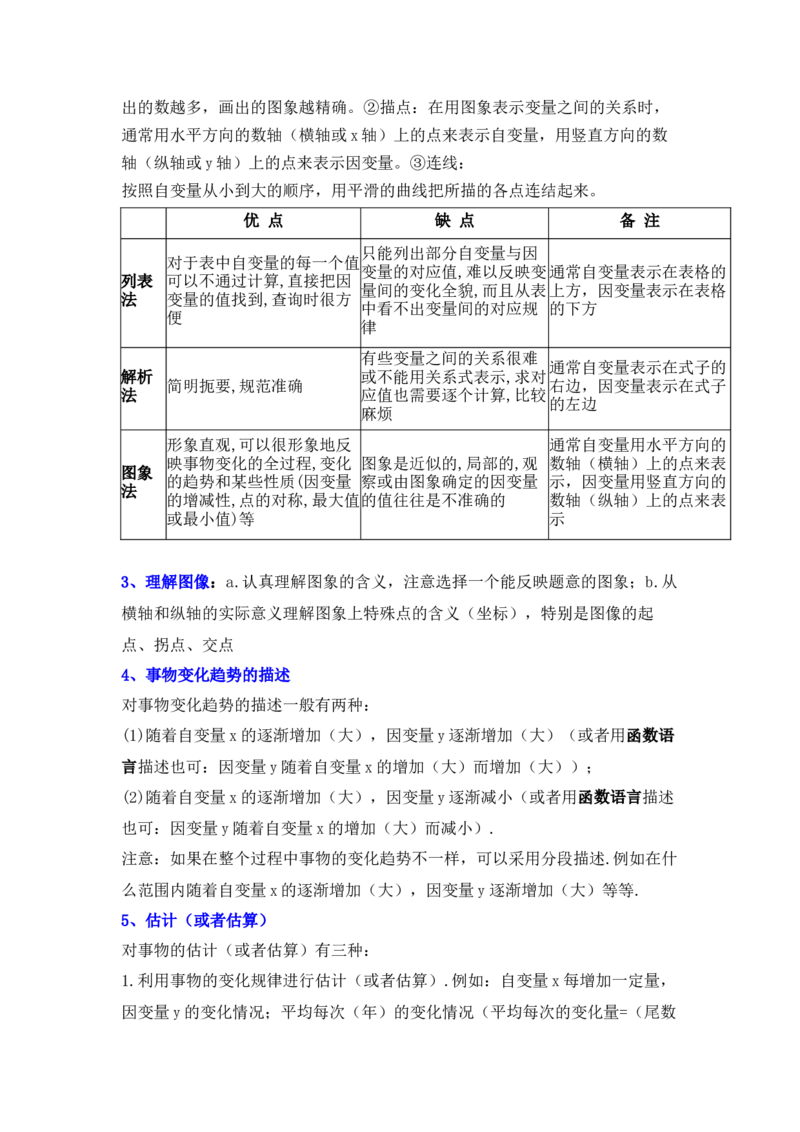 专题08变量之间的关系（原卷版）_北师大初中数学_7下-北师大版初中数学_7下-初中数学北师大版（旧版）赠送_06专项讲练_七年级数学下学期期末冲刺满分必刷常考压轴题（北师大版）