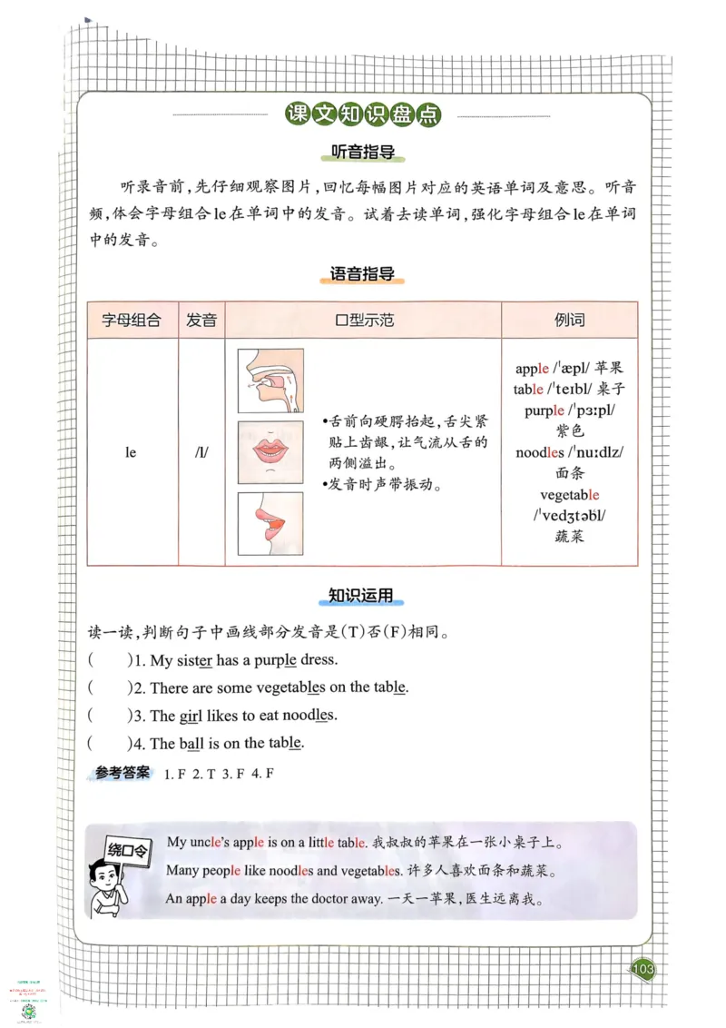 四年级英语下册25春人教PEP版《一本预习笔记》_26春四年级上下册人教版_四上英语合集人教版PEP英语四年级上册新教材（教学视频+课件+动画+音频+练习+教案）_17练习资料