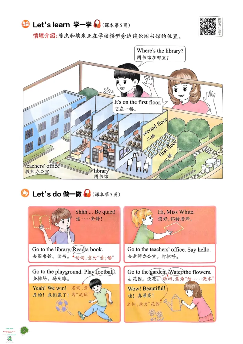 四年级英语下册25春人教PEP版《一本预习笔记》_26春四年级上下册人教版_四上英语合集人教版PEP英语四年级上册新教材（教学视频+课件+动画+音频+练习+教案）_17练习资料