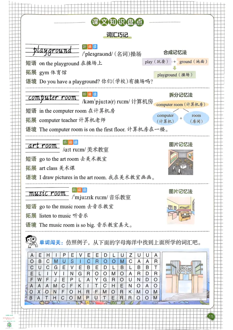 四年级英语下册25春人教PEP版《一本预习笔记》_26春四年级上下册人教版_四上英语合集人教版PEP英语四年级上册新教材（教学视频+课件+动画+音频+练习+教案）_17练习资料