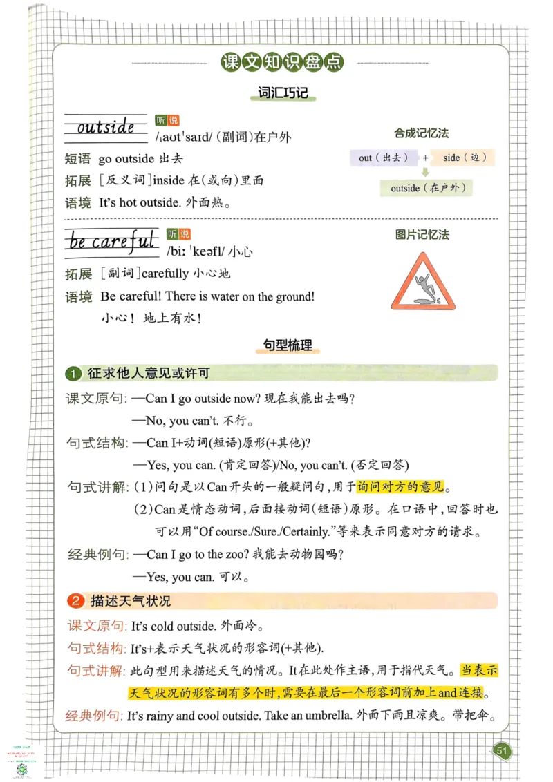 四年级英语下册25春人教PEP版《一本预习笔记》_26春四年级上下册人教版_四上英语合集人教版PEP英语四年级上册新教材（教学视频+课件+动画+音频+练习+教案）_17练习资料