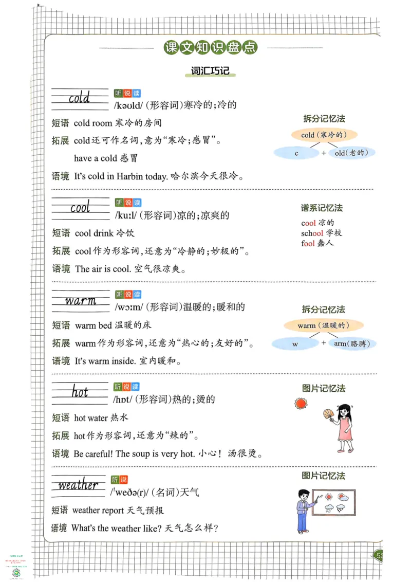 四年级英语下册25春人教PEP版《一本预习笔记》_26春四年级上下册人教版_四上英语合集人教版PEP英语四年级上册新教材（教学视频+课件+动画+音频+练习+教案）_17练习资料