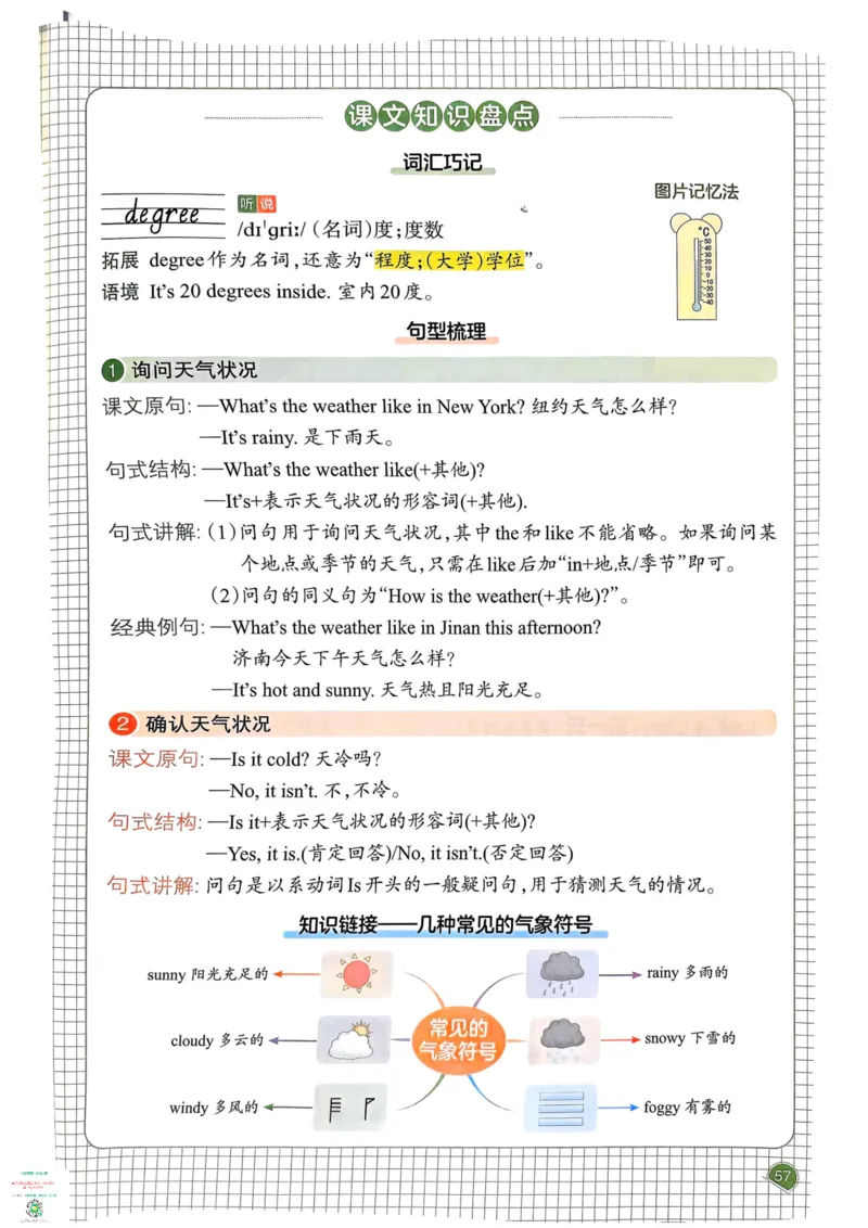 四年级英语下册25春人教PEP版《一本预习笔记》_26春四年级上下册人教版_四上英语合集人教版PEP英语四年级上册新教材（教学视频+课件+动画+音频+练习+教案）_17练习资料