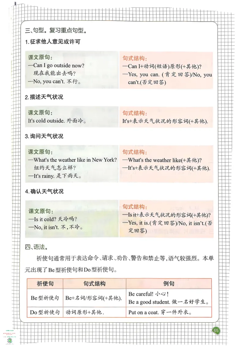 四年级英语下册25春人教PEP版《一本预习笔记》_26春四年级上下册人教版_四上英语合集人教版PEP英语四年级上册新教材（教学视频+课件+动画+音频+练习+教案）_17练习资料