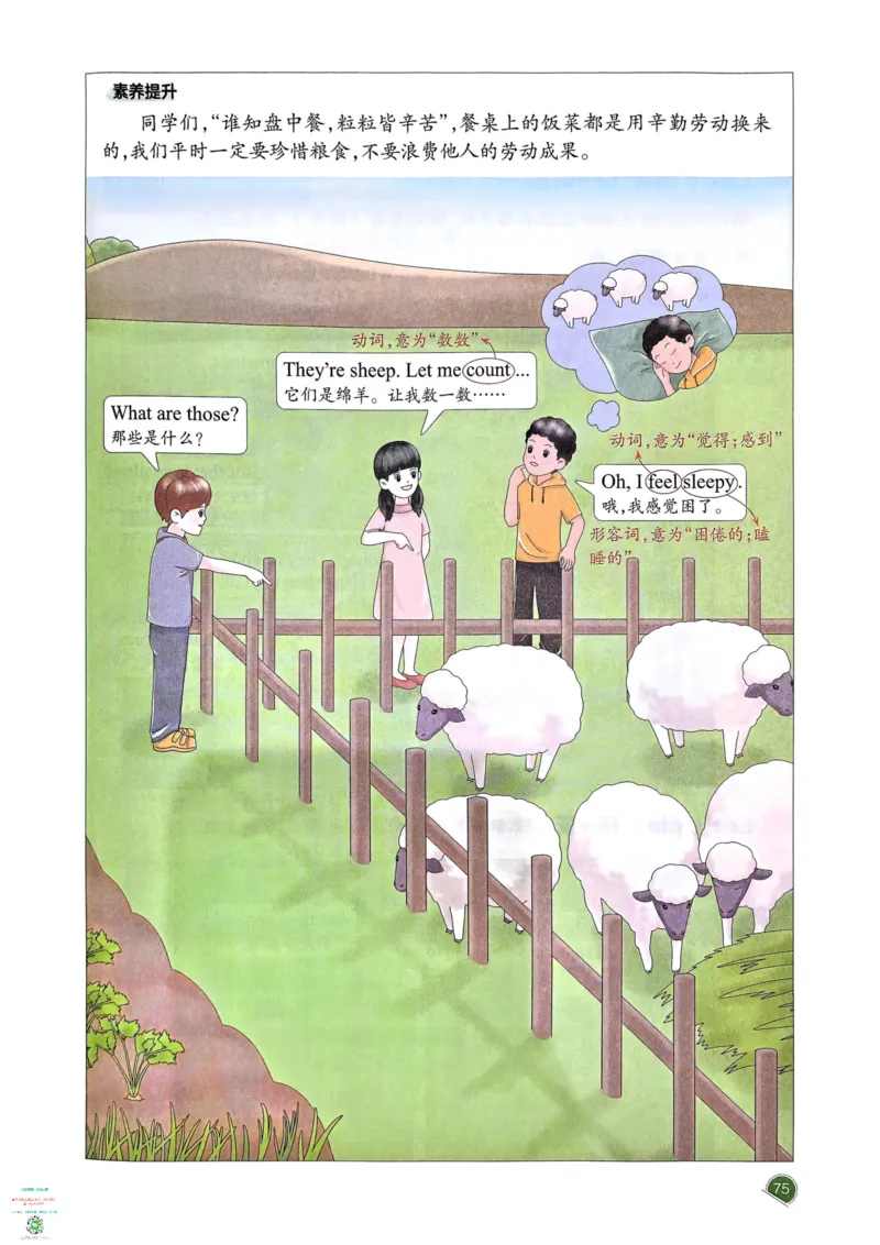 四年级英语下册25春人教PEP版《一本预习笔记》_26春四年级上下册人教版_四上英语合集人教版PEP英语四年级上册新教材（教学视频+课件+动画+音频+练习+教案）_17练习资料