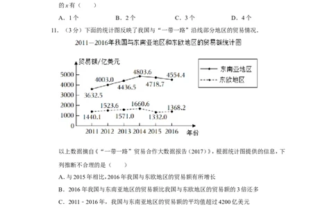 2021-2022学年贵州省贵阳市花溪区七年级（上）期末数学试卷_北师大初中数学_7上-北师大版初中数学_7上-初中数学北师大（旧版）赠送_05习题试卷_6历年真题