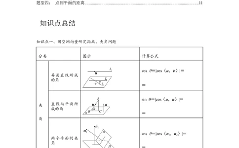 专题7.6向量法求空间角和距离（原卷版）_2024年新高考资料_3.2024专项复习_更新中2024年新高考数学一轮复习之题型归纳与重难专题突破提升（新高考专用）_第七章空间向量与立体几何