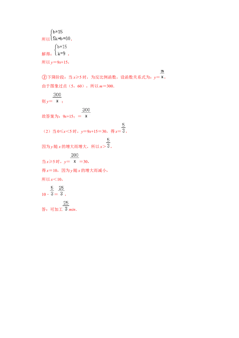 专题6.2反比例函数的实际应用（知识解读）-2022-2023学年九年级数学上册《同步考点解读&bull;专题训练》（北师大版）_北师大初中数学_9上-北师大版初中数学_06专项讲练