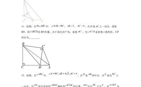 专题1.8勾股定理与动点问题（专项练习）-2021-2022学年八年级数学上册基础知识专项讲练（北师大版）_北师大初中数学_8上-北师大版初中数学_旧版_06专项讲练