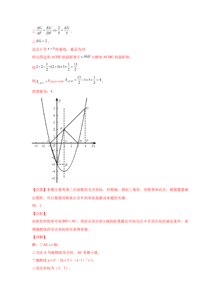 专题2.31二次函数知识点分类专题训练（基础篇）（专项练习2）-2_北师大初中数学_9下-北师大版初中数学_05习题试卷_1课时练习_同步练习（第2套）