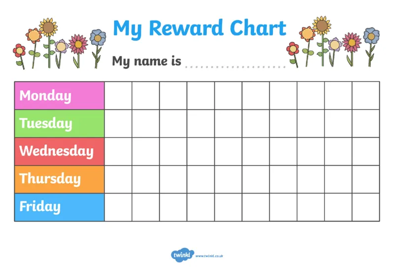 1.星期奖励卡_小学1-6年级常用的上册资源汇总_一年级上册资料