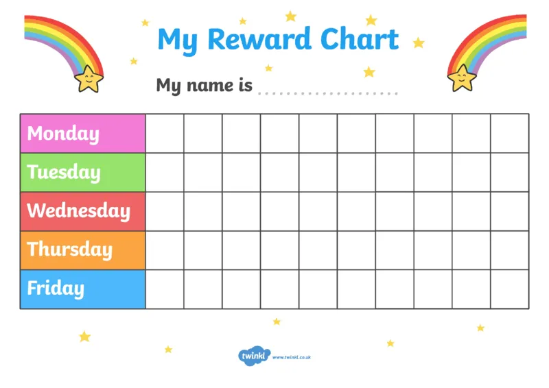 1.星期奖励卡_小学1-6年级常用的上册资源汇总_一年级上册资料
