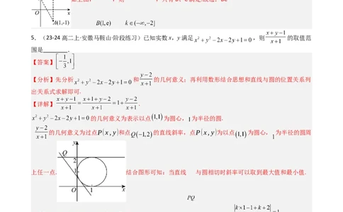 专题20直线方程应用（解析版）_02高考数学_2025年新高考资料_一轮复习_上好课2025年高考数学一轮复习知识清单3246850_题型必备&middot;冲高分