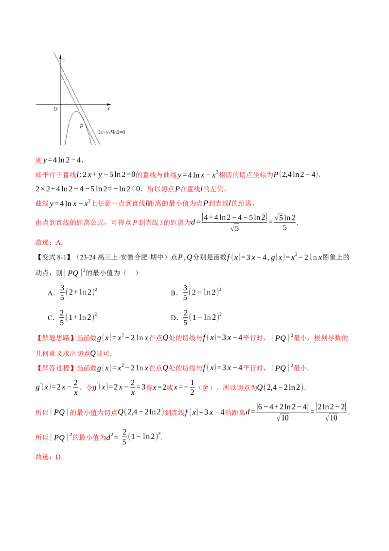 专题3.1导数的概念及其意义与运算八大题型（讲义）（举一反三）（新高考专用）（解析版）_02高考数学_2025年新高考资料_二轮复习_一、热点题型篇