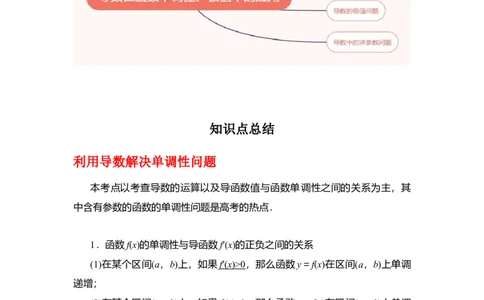 专题3.2导数在函数单调性、极值中的应用（解析版）_02高考数学_新高考复习资料_2024年新高考资料_一轮复习资料_答案解析版