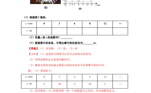 专题4.13《一次函数》全章复习与巩固（知识讲解）-2021-2022学年八年级数学上册基础知识专项讲练（北师大版）_北师大初中数学_8上-北师大版初中数学_旧版_06专项讲练