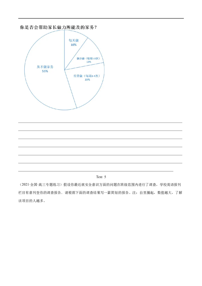 专题26-书面表达之图表类作文必备句型与万能模板（原卷版）先学先知备考2023年高考英语零轮复习双基必过学与练（通用版）_03高考英语_通用版（老高考）复习资料_专项复习
