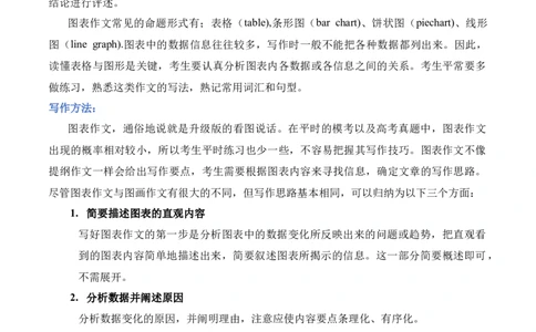 专题26-书面表达之图表类作文必备句型与万能模板（原卷版）先学先知备考2023年高考英语零轮复习双基必过学与练（通用版）_03高考英语_通用版（老高考）复习资料_专项复习