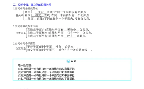 专题21空间点、直线、平面之间的位置关系（教师版）_02高考数学_通用版（老高考）复习资料_2024年复习资料_完备战2024年高考数学一轮复习考点帮（全国通用）_核心考点讲练