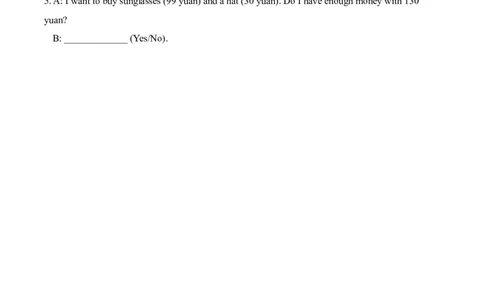 Unit4第5课时PartBLet&rsquo;slearn&Lookandrole-play(分层作业)英语人教PEP版四年级下册（新教材）_4下-新英语人教PEP版（2026持续更新）_01课件+教案+学习任务单+练习（更新完第4单元）_4分层作业