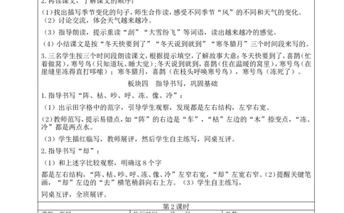 12寒号鸟教案_25秋1-6年级语文上册课件教案_25秋统编版语文二年级上册_统编版语文二年级上册教学资源包（25秋状元大课堂）_2.2语上教案_5.第五单元