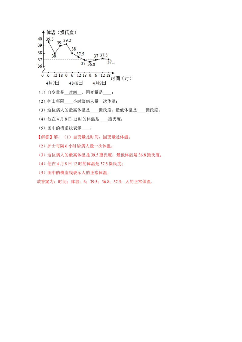 专题4.1一次函数（基础）（解析版）_北师大初中数学_8上-北师大版初中数学_旧版_06专项讲练_题型分层练2022-2023学年八年级数学上册单元题型精练（基础题型+强化题型）（北师大版）