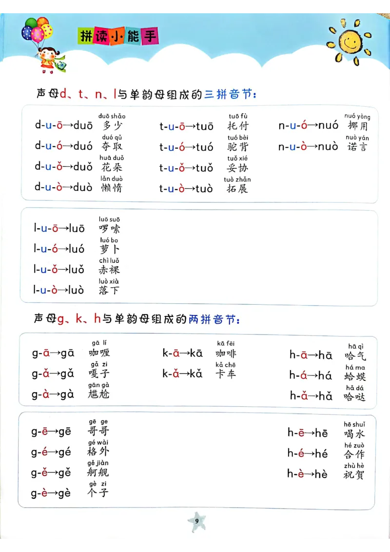 11_3_拼读小能手_小学1-6年级常用的上册资源汇总_一年级上册资料