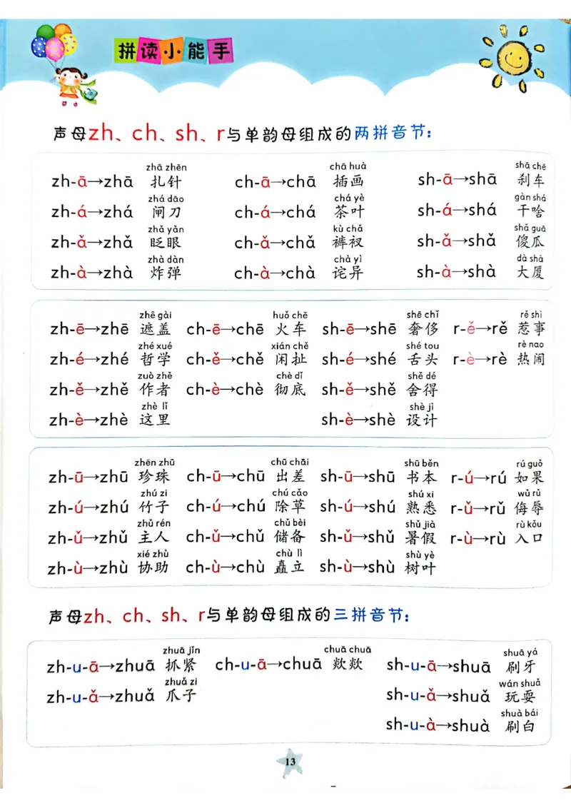 11_3_拼读小能手_小学1-6年级常用的上册资源汇总_一年级上册资料