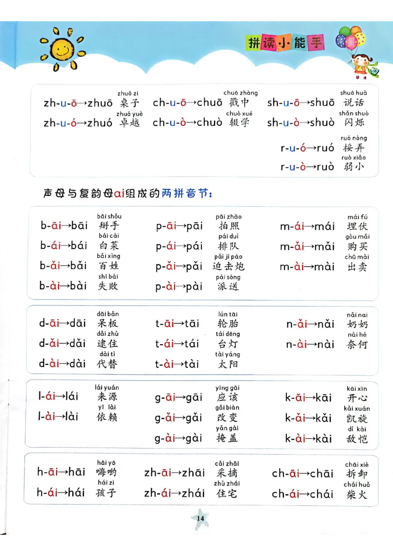11_3_拼读小能手_小学1-6年级常用的上册资源汇总_一年级上册资料