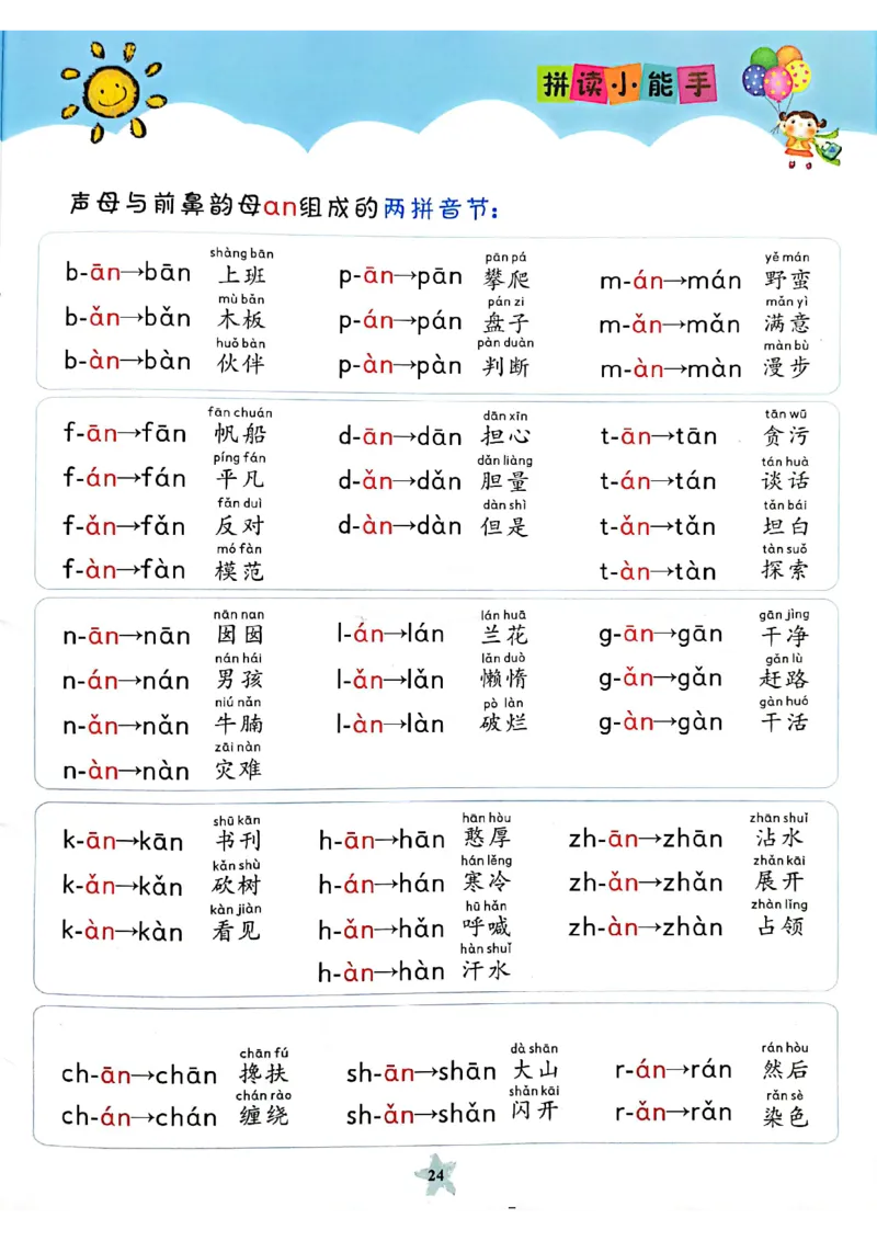 11_3_拼读小能手_小学1-6年级常用的上册资源汇总_一年级上册资料
