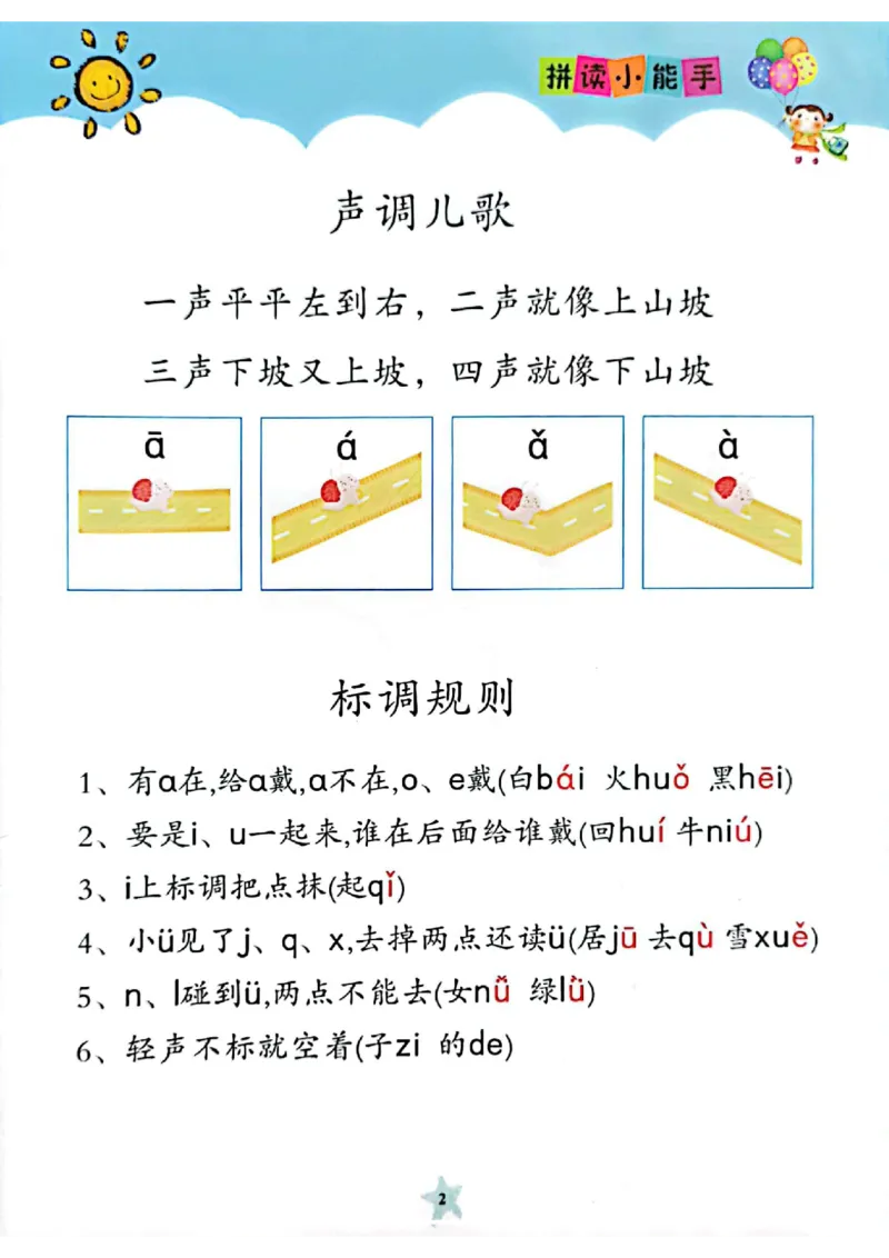 11_3_拼读小能手_小学1-6年级常用的上册资源汇总_一年级上册资料