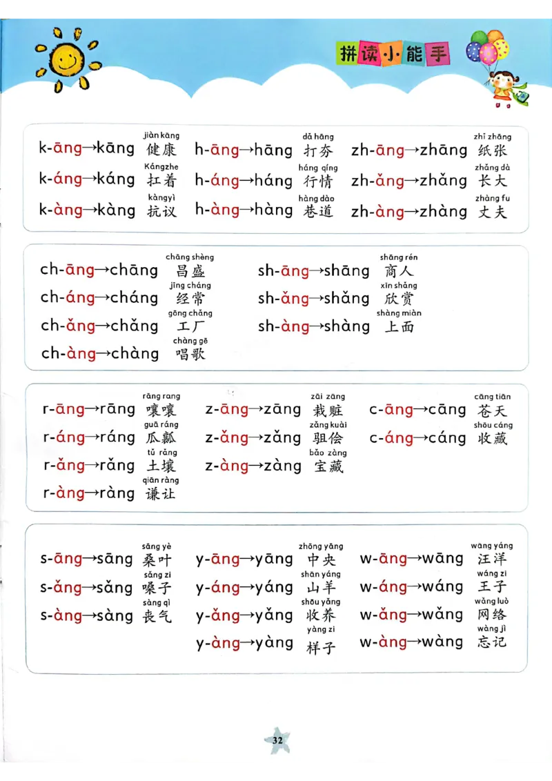 11_3_拼读小能手_小学1-6年级常用的上册资源汇总_一年级上册资料