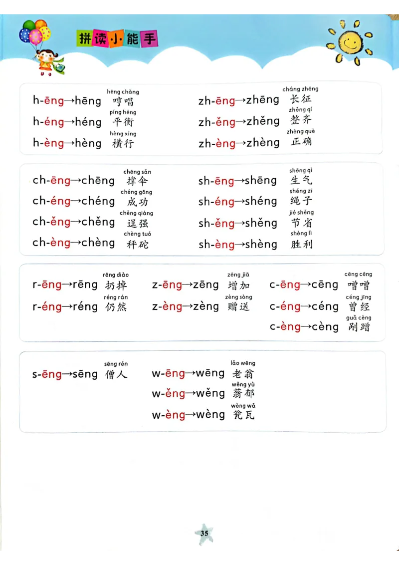 11_3_拼读小能手_小学1-6年级常用的上册资源汇总_一年级上册资料