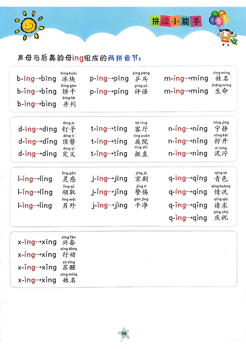 11_3_拼读小能手_小学1-6年级常用的上册资源汇总_一年级上册资料
