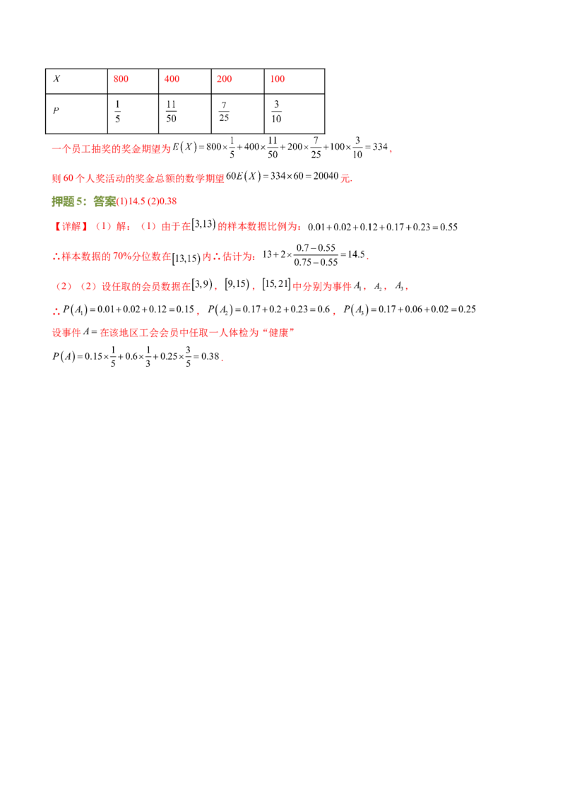 数学（三）-2024年高考考前20天终极冲刺攻略（新高考新题型专用）_2024年新高考资料_5.2024三轮冲刺_2024年高考数学考前20天终极冲刺攻略（新高考新题型专用）